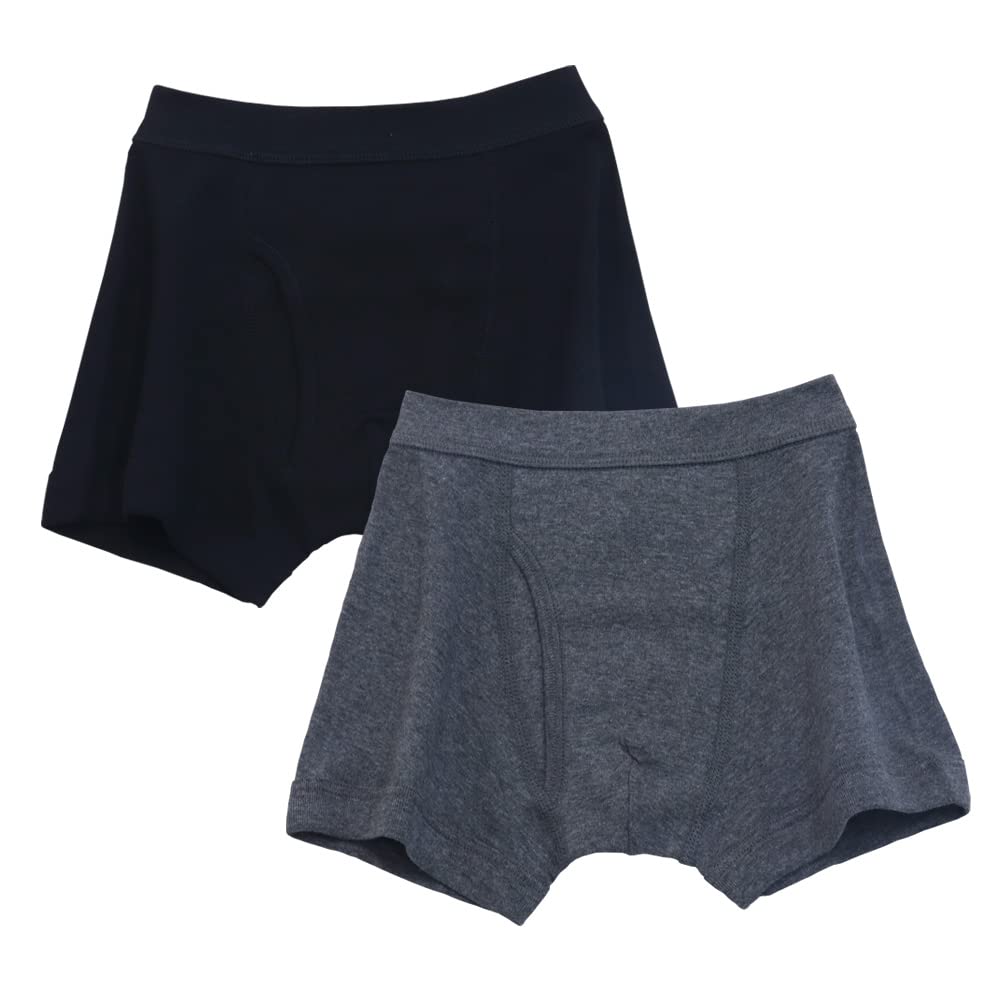 Amazon.co.jp: [TwinDimple] キッズ ジュニア ボクサーパンツ 綿